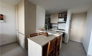 Vendo apartamento con hermosa vista verde