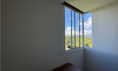 Vendo apartamento con hermosa vista verde
