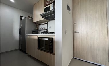 Vendo apartamento con hermosa vista verde