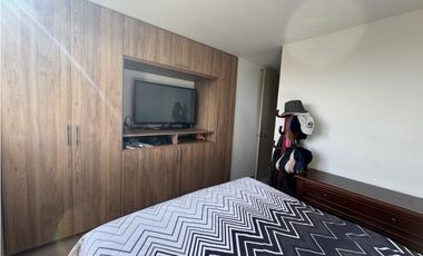 Vendo apartamento con hermosa vista verde