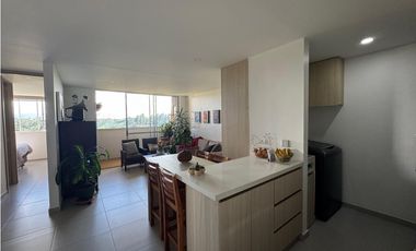 Vendo apartamento con hermosa vista verde