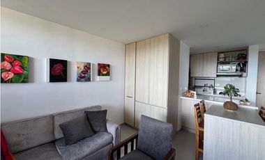 Vendo apartamento con hermosa vista verde