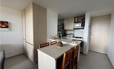 Vendo apartamento con hermosa vista verde