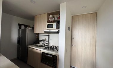 Vendo apartamento con hermosa vista verde