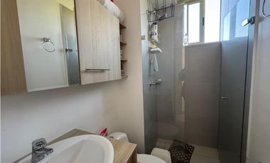 Vendo apartamento con hermosa vista verde