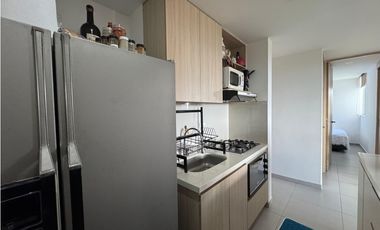 Vendo apartamento con hermosa vista verde