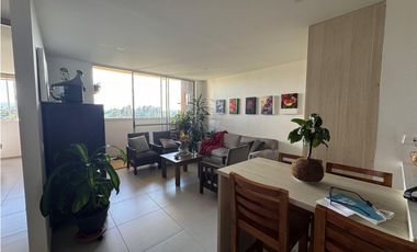 Vendo apartamento con hermosa vista verde