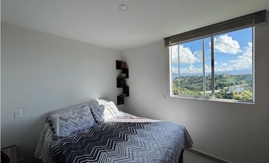 Vendo apartamento con hermosa vista verde