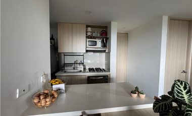 Vendo apartamento con hermosa vista verde