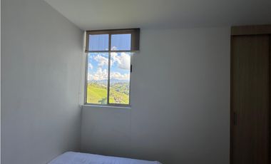 Vendo apartamento con hermosa vista verde