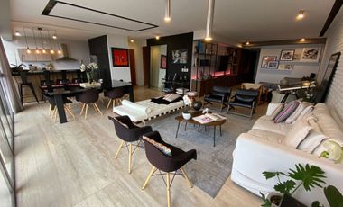 VENDO DEPARTAMENTO DE LUJO COMPLETAMENTE AMUEBLADO EN RESIDENCIAL AVIVIA.