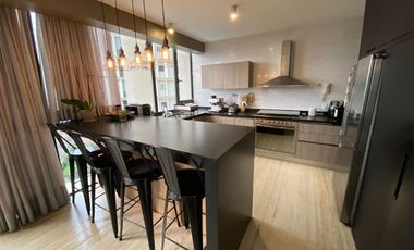 VENDO DEPARTAMENTO DE LUJO COMPLETAMENTE AMUEBLADO EN RESIDENCIAL AVIVIA.