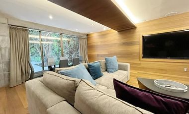 VENTA CASA AMUEBLADA BOSQUES DE LAS LOMAS