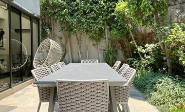 VENTA CASA AMUEBLADA BOSQUES DE LAS LOMAS