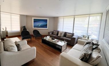 VENTA CASA AMUEBLADA BOSQUES DE LAS LOMAS