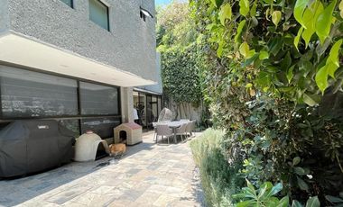 VENTA CASA AMUEBLADA BOSQUES DE LAS LOMAS