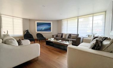 VENTA CASA AMUEBLADA BOSQUES DE LAS LOMAS