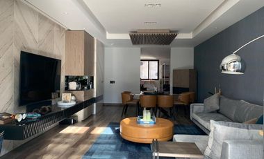 VENDO HERMOSA CASA AMUEBLADA DE SUPER LUJO EN INTERLOMAS