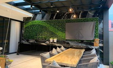 VENDO HERMOSA CASA AMUEBLADA DE SUPER LUJO EN INTERLOMAS