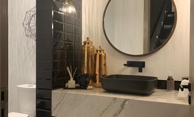 VENDO HERMOSA CASA AMUEBLADA DE SUPER LUJO EN INTERLOMAS