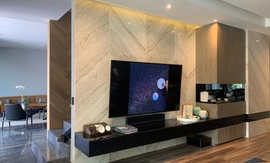 VENDO HERMOSA CASA AMUEBLADA DE SUPER LUJO EN INTERLOMAS