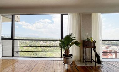 PH EN TECAMACHALCO CON VISTA INCREIBLE