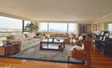 PH EN TECAMACHALCO CON VISTA INCREIBLE