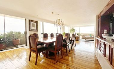 PH EN TECAMACHALCO CON VISTA INCREIBLE