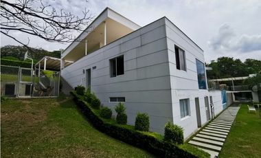 Casa campestre en venta en condominio - Dapa Yumbo Cali Valle Colombia