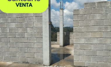 Finca en construcción en venta- Santuario