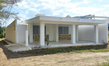 Casa en Chicxulub puerto a 250mts de la Playa
