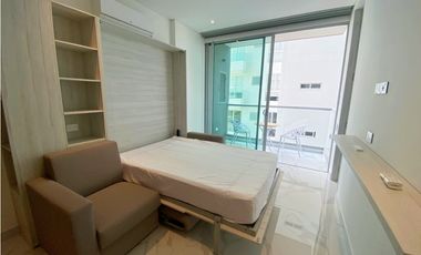 SE VENDE APARTAESTUDIO AMOBLADO PARA RENTA TURISTICA, SANTA MARTA