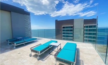 SE VENDE APARTAESTUDIO AMOBLADO PARA RENTA TURISTICA, SANTA MARTA