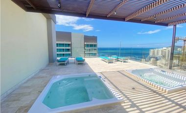 SE VENDE APARTAESTUDIO AMOBLADO PARA RENTA TURISTICA, SANTA MARTA