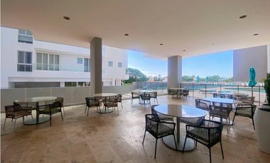 SE VENDE APARTAESTUDIO AMOBLADO PARA RENTA TURISTICA, SANTA MARTA