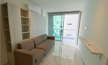 SE VENDE APARTAESTUDIO AMOBLADO PARA RENTA TURISTICA, SANTA MARTA