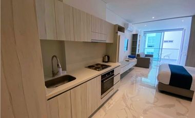 SE VENDE APARTAESTUDIO AMOBLADO PARA RENTA TURISTICA, SANTA MARTA