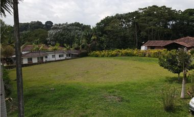 LOTE EN VENTA EN EL MUNICIPIO DE CIRCASIA QUINDO