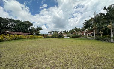 LOTE EN VENTA EN EL MUNICIPIO DE CIRCASIA QUINDO