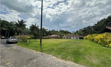 LOTE EN VENTA EN EL MUNICIPIO DE CIRCASIA QUINDO