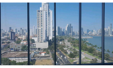 OFICINA EN AVENIDA BALBOA OFFICE CENTER 180M2 VISTA AL MAR