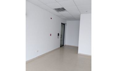 ALQUILER OFICINA TERMINADA EN PUNTA PAITILLA 44M2 KAF