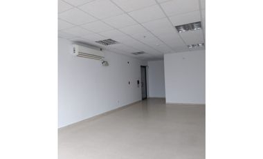 ALQUILER OFICINA TERMINADA EN PUNTA PAITILLA 44M2 KAF
