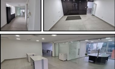 ALQUILER OFICINA AMOBLADA 523M2 MANTENIMIENTO INLCUIDO OBARRIO SL55 MC