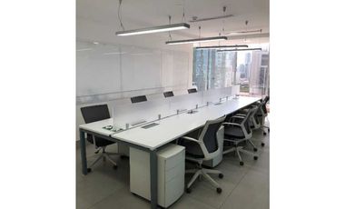 ALQUILER OFICINA AMOBLADA 523M2 MANTENIMIENTO INLCUIDO OBARRIO SL55 MC