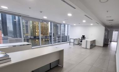 ALQUILER OFICINA AMOBLADA 523M2 MANTENIMIENTO INLCUIDO OBARRIO SL55 MC