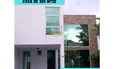 ALQUILER DE EXCELENTE CASA EN COSTA SUR