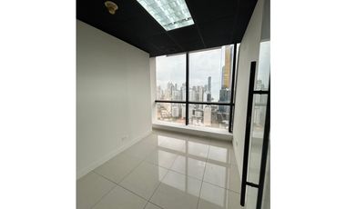 ALQUILER OFICINA 175M2 CALLE 50 PLAZA BANCO GENERAL MTTO INCLUIDO MC