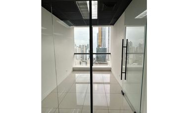 ALQUILER OFICINA 175M2 CALLE 50 PLAZA BANCO GENERAL MTTO INCLUIDO MC