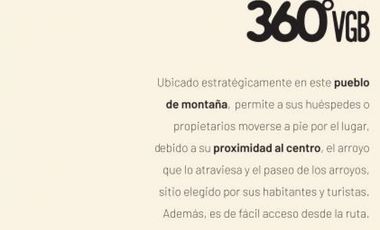 VENTA DEPARTAMENTOS EN VILLA GENERAL BELGRANO TU LUGAR EN EL MUNDO